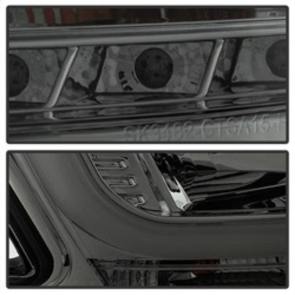Spyder Chevy Tahoe / Suburban 2015 -2016 Projector Headlights - DRL LED - Smoke PRO-YD-CTA15-DRL-SM 5082558 5082558 Photo - Unmounted