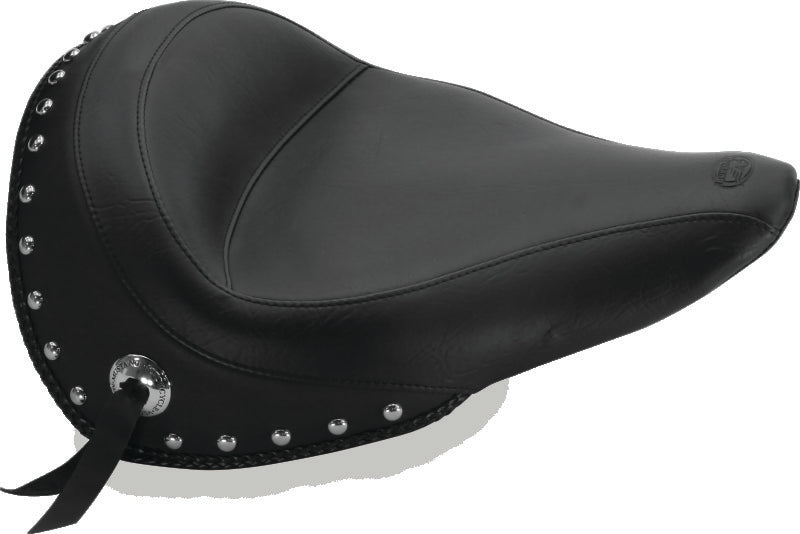Mustang Motorcycle Mustang 14-21 Yamaha Bolt Standard Touring Solo Seat w/Studs- Black 75691 75691 Photo - Primary
