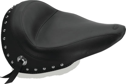 Mustang Motorcycle Mustang 14-21 Yamaha Bolt Standard Touring Solo Seat w/Studs- Black 75691 75691 Photo - Primary