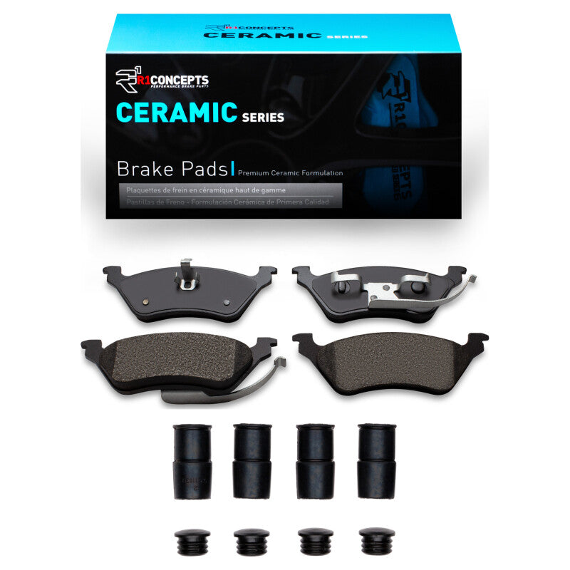 R1 Concepts RNC Ceramic Brake Pads Brakes, Rotors & Pads Brake Pads - OE main image