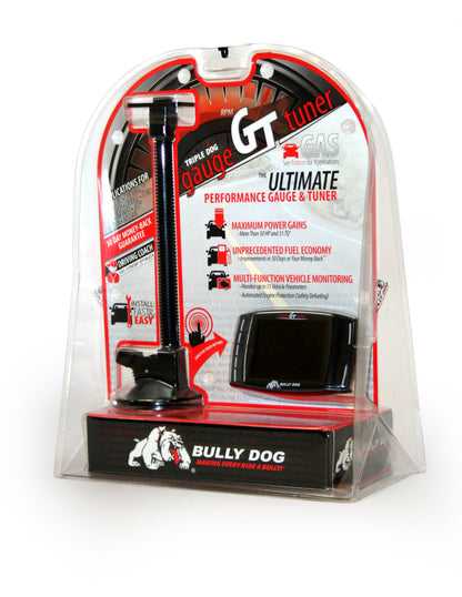 Bully Dog Triple Dog GT Gas Tuner and Gauge 50 State Legal (bd40417 is less expe 40410 Photo - in package