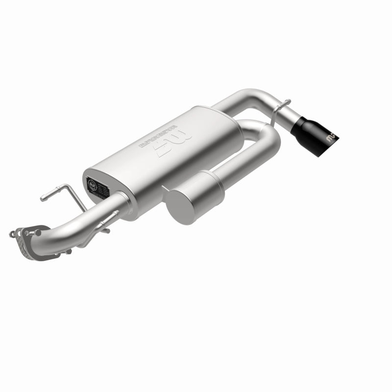 Magnaflow 18-23 Subaru Crosstrek Overland Series Black Chrome Axle-Back Performance Exhaust System 19692 19692 360 Degree Image Set