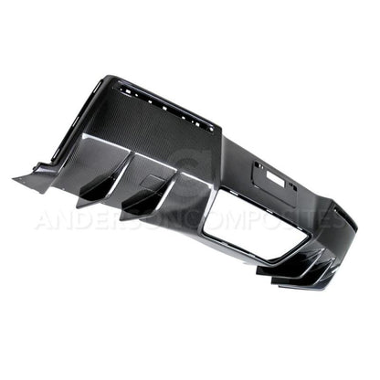 Anderson Composites 14+ Chevrolet Corvette C7 Stingray/Z06 Rear Diffuser AC-RL14CHC7 AC-RL14CHC7 Photo - Primary