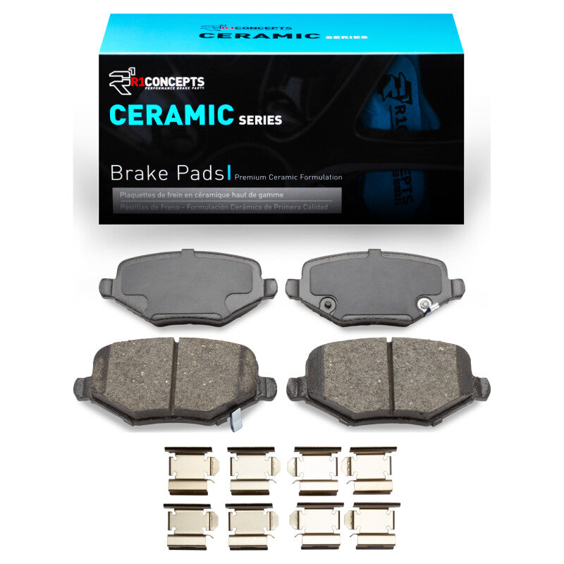 R1 Concepts RNC Ceramic Brake Pads Brakes, Rotors & Pads Brake Pads - OE main image