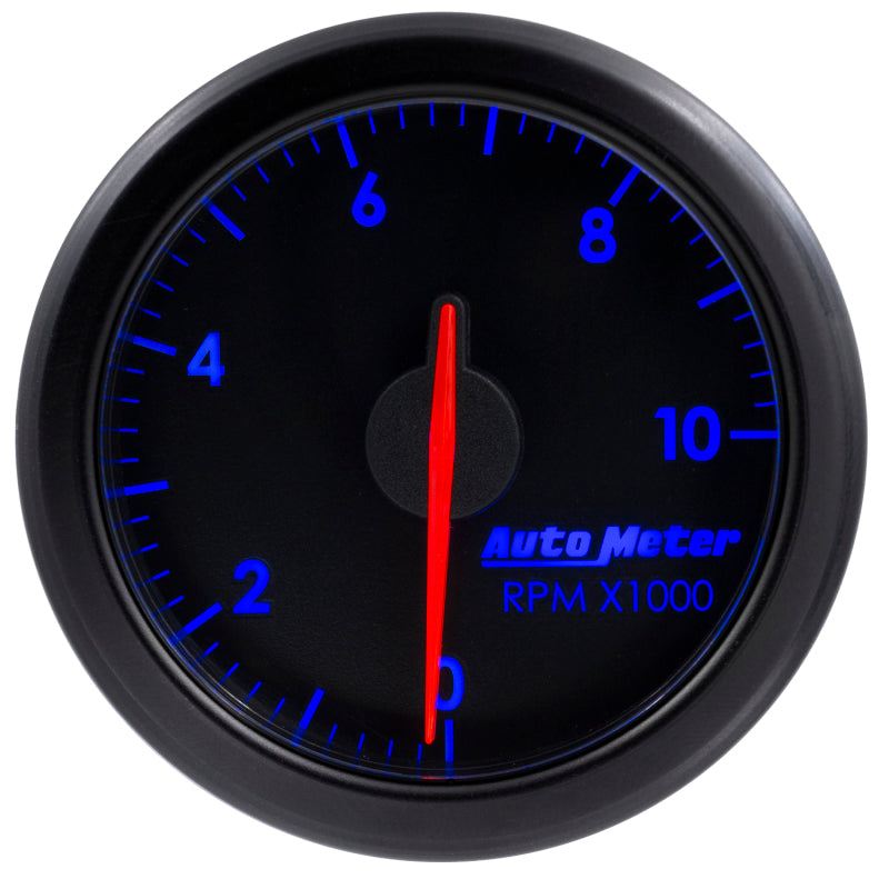 Autometer 2-1/16" Tach, 0-10,000 Rpm, Airdrive, Black 9197-T User 6