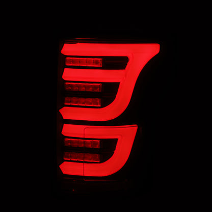 AlphaRex 15-20 Ford F150 Luxx-Series LED Tail Lights Alpha-Black 652040 652040 User 3