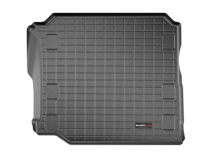 WeatherTech 2018+ Jeep Wrangler Unlimited JL w/Subwoofer Cargo Liners - Black 401188 401188 Photo - Unmounted