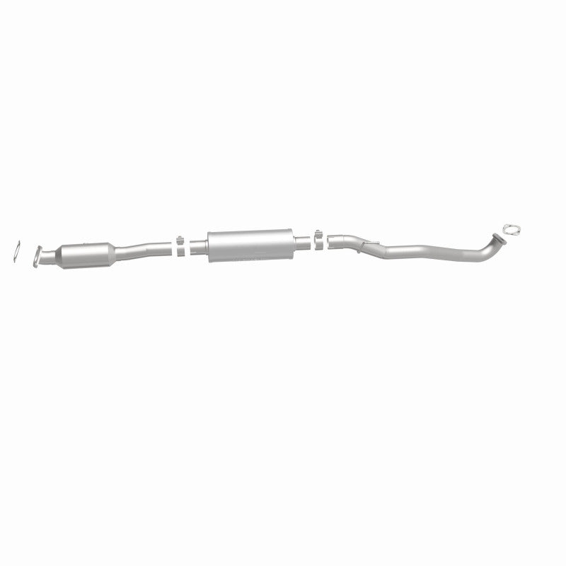 MagnaFlow Kia Soul OEM Grade Federal / EPA Compliant Direct-Fit Catalytic Converter 52845 360 Degree Image Set
