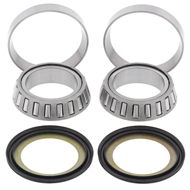 All Balls Racing 73-75 Kawasaki S1 /Mach1 Steering Bearing Kit 22-1012 22-1012 Photo - Primary