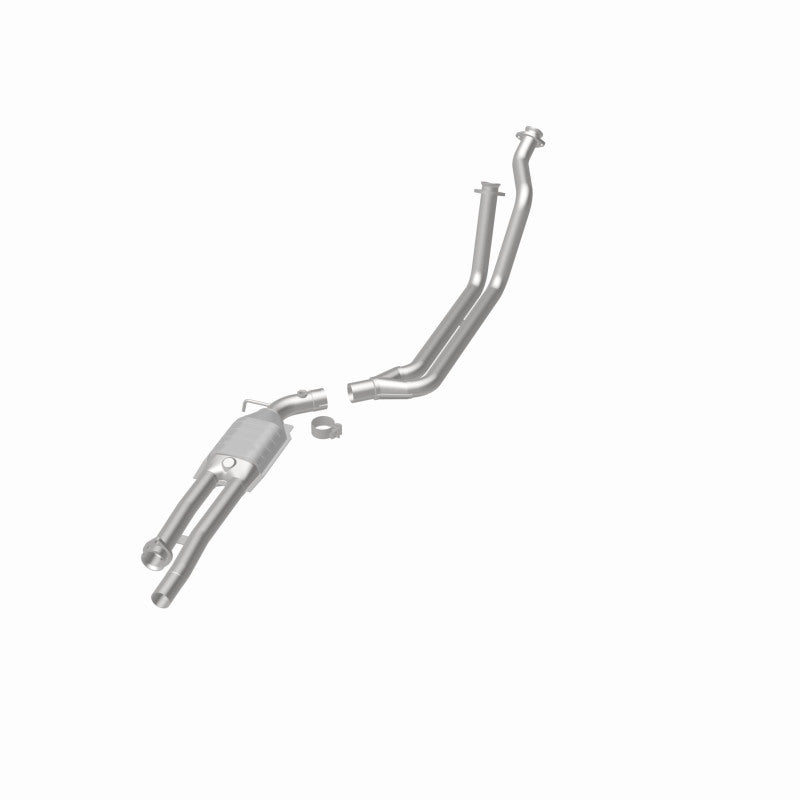 MagnaFlow Mercedes-Benz Standard Grade Federal / EPA Compliant Direct-Fit Catalytic Converter 23839 360 Degree Image Set