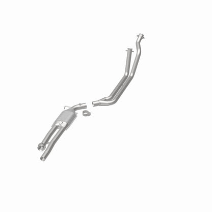 MagnaFlow Mercedes-Benz Standard Grade Federal / EPA Compliant Direct-Fit Catalytic Converter 23839 360 Degree Image Set