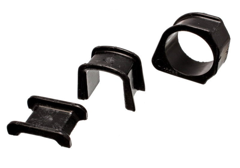 Energy Suspension Rack And Pinion Bushing Set Black Ford Escort All 1997-2001 4.10105G Photo - Primary