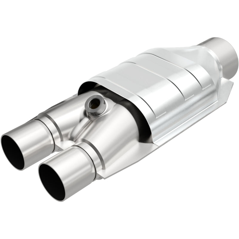 MagnaFlow HM Grade Federal / EPA Compliant Universal Catalytic Converter 99647HM Photo - Primary