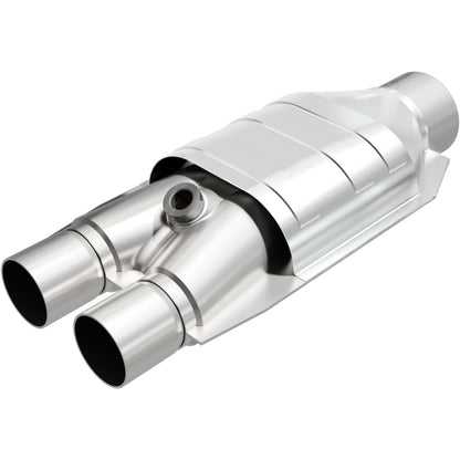 MagnaFlow HM Grade Federal / EPA Compliant Universal Catalytic Converter 99647HM Photo - Primary