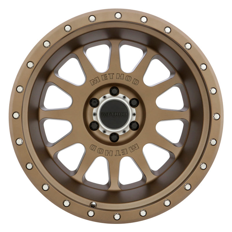 Method Race Wheels MR605 NV Wheel Method Bronze 20x12 -52 6x5.5 MR60521260952N Photo - Close Up
