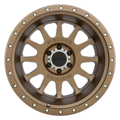 Method Race Wheels MR605 NV Wheel Method Bronze 20x12 -52 6x5.5 MR60521260952N Photo - Close Up