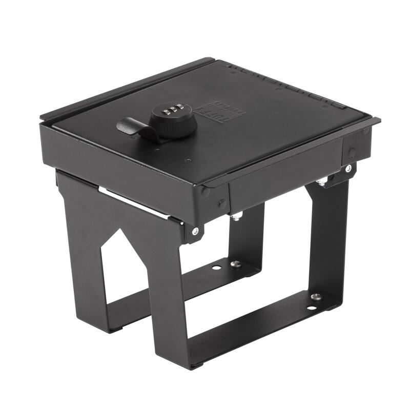 Tuffy Products Tuffy 16-23 Toyota Tacoma Console Safe W/ Combo Lock 324-01-A 324-01-A Photo - Close Up