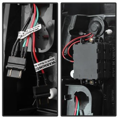 Spyder Chevy Silverado 1500/2500 03-06 Version 2 LED Tail Lights - Black ALT-YD-CS03V2-LED-BK 5081919 5081919 Photo - Unmounted