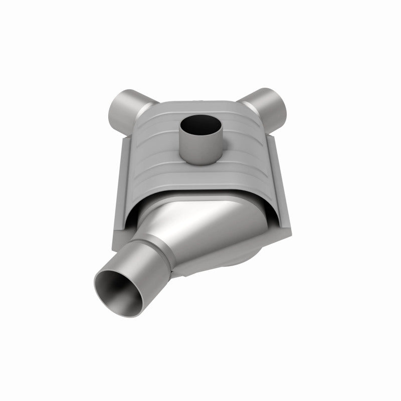 MagnaFlow Subaru Standard Grade Federal / EPA Compliant Universal Catalytic Converter 94002 360 Degree Image Set