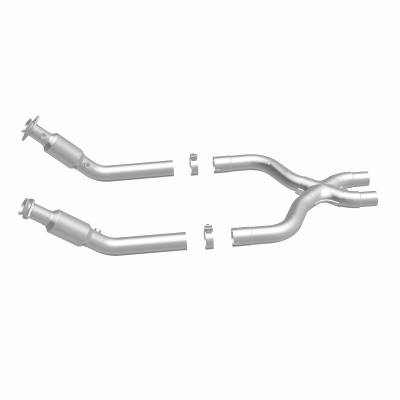 MagnaFlow Ford Mustang OEM Grade Federal / EPA Compliant Direct-Fit Catalytic Converter 21-625 360 Degree Image Set