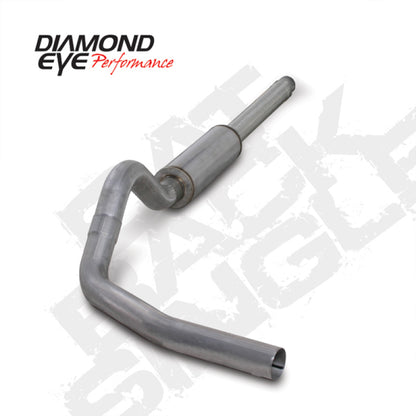 Diamond Eye Performance Diamond Eye KIT 4in CB SGL AL: 94-97 FORD 7.3L F250/F350 PWRSTROKE K4310A K4310A Photo - Primary