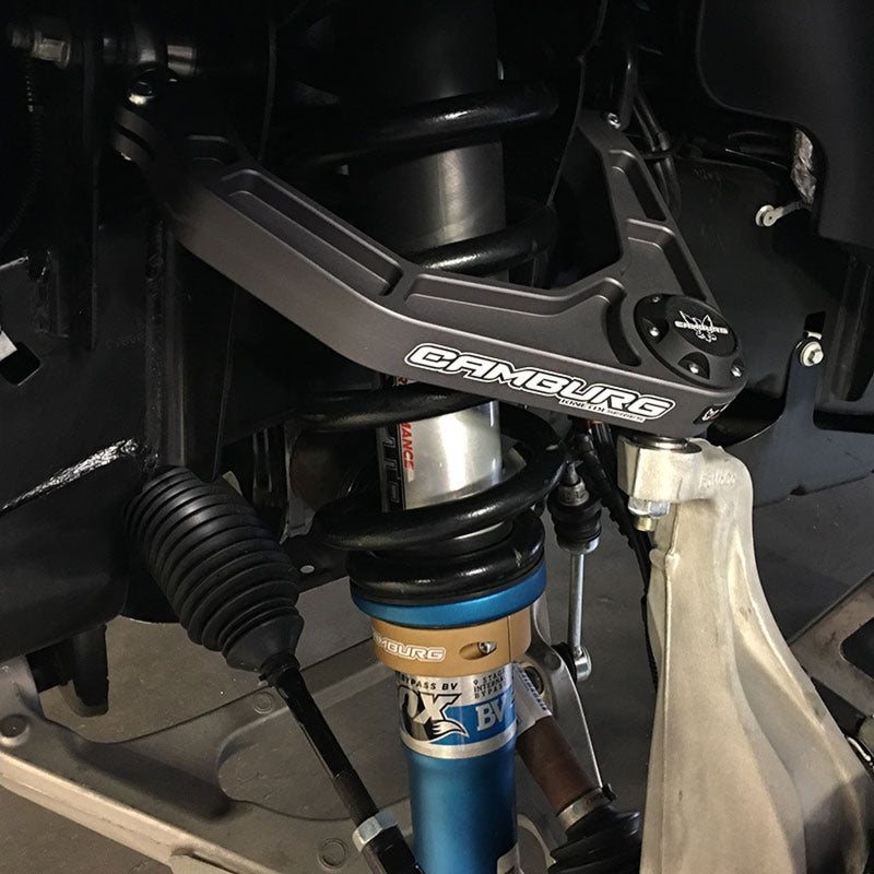 Camburg Ford Raptor 17-20 2.0in Spring Preload Spacer Kit (Red) CAM-110138-RED CAM-110138-RED Photo - Mounted