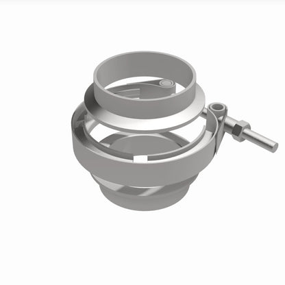 MagnaFlow Stainless Steel V-Band Clamp 10168 360 Degree Image Set