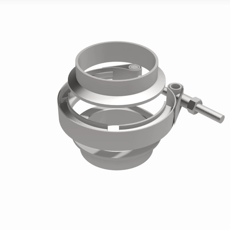 MagnaFlow Stainless Steel V-Band Clamp 10168 360 Degree Image Set