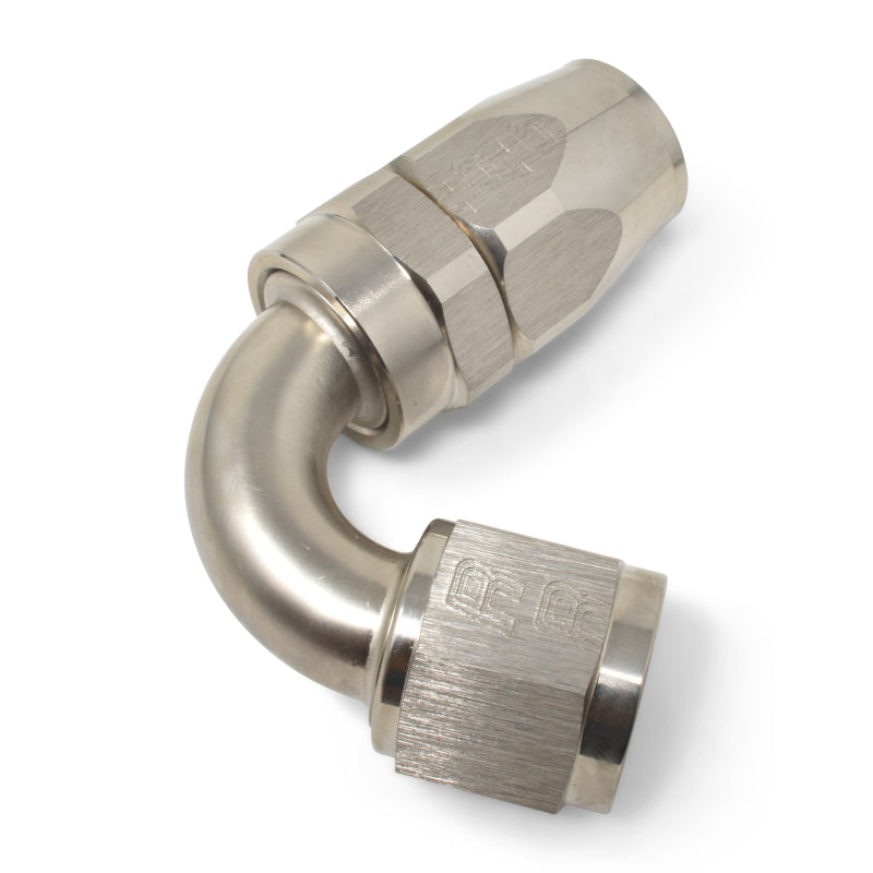 Russell #10 Full Flow Swivel 120° Tight Radius Hose Ends - Endura 613421 Photo - out of package
