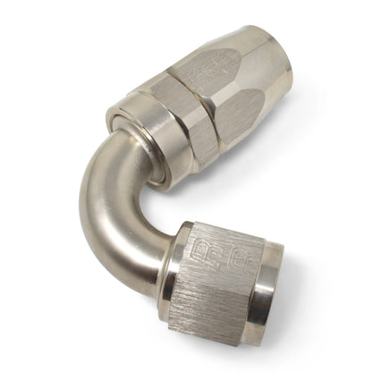 Russell #10 Full Flow Swivel 120° Tight Radius Hose Ends - Endura 613421 Photo - out of package