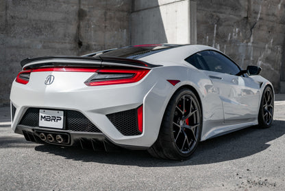 MBRP 17+ Acura NSX 2.5in Dual Split Rear Exit Tips - T304 (Street Version) S49003CF S49003CF Photo - out of package