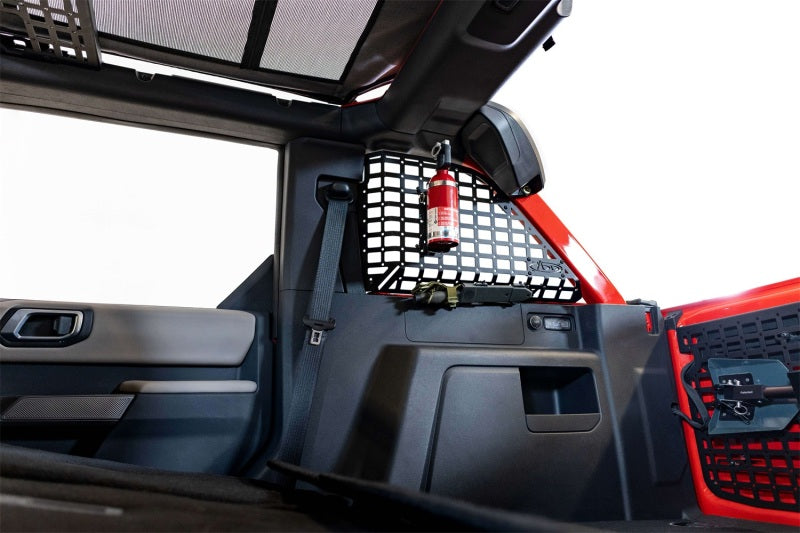 Addictive Desert Designs ADD 21-23 Ford Bronco & Bronco Raptor Rear Window Molle Storage Panels AC2302801NA AC2302801NA Photo - Mounted