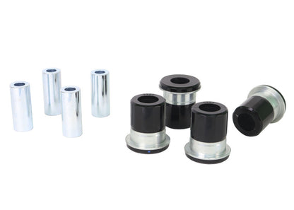 Whiteline 16-22 Mazda MX-5 Miata Front Control Arm - Upper Inner Bushing Kit W56412 W56412 Photo - Primary