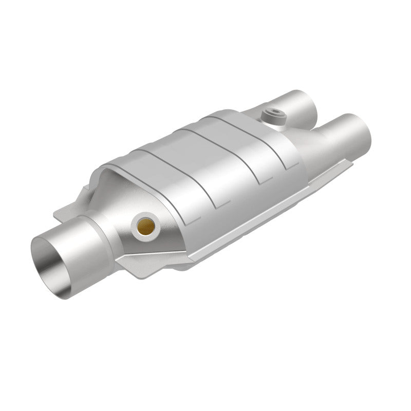MagnaFlow HM Grade Federal / EPA Compliant Universal Catalytic Converter 99067HM 360 Degree Image Set