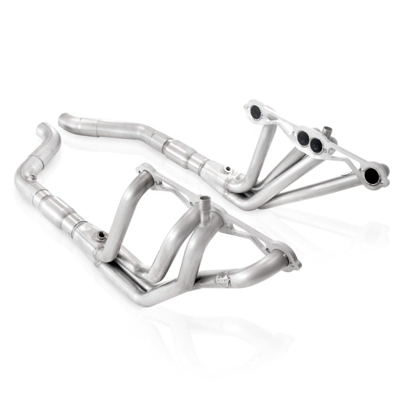 Stainless Works 1992-96 Corvette LT1/LT4 1-5/8in Primaries 2-1/2in Leads High-Flow Cats C492-96CAT C492-96CAT Photo - Primary