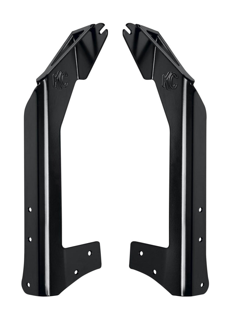 KC HiLiTES Jeep JK 50in. Overhead Xross Bar Light Mount (Bar Only/Req. Mount Brackets) - Black 7419 7419 Photo - Primary
