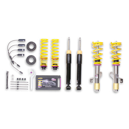KW Coilover Kit V2 BMW 3-Series F30/ 4-Series F32 AWD w/ EDC 1522000T 1522000T Photo - Primary