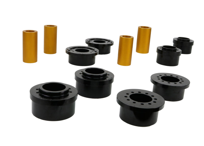Whiteline Plus 08+ Cadillac CTS/CTS-V Rear Crossmember Mount Bushing W93398 W93398 Photo - Primary