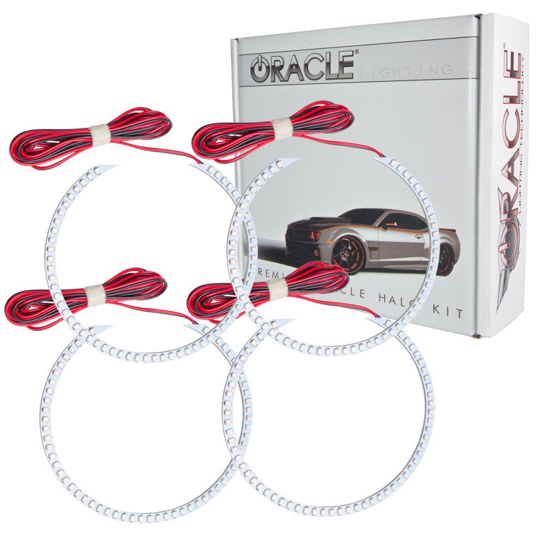 ORACLE Lighting Oracle Chevrolet Camaro Non-RS 14-15 LED Dual Halo Kit Round Style - UV/Purple 2387-007 2387-007 Photo - Primary