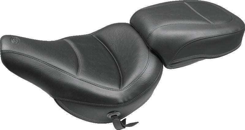 Mustang Motorcycle Std Touring Seat 75880 75880 Photo - Primary