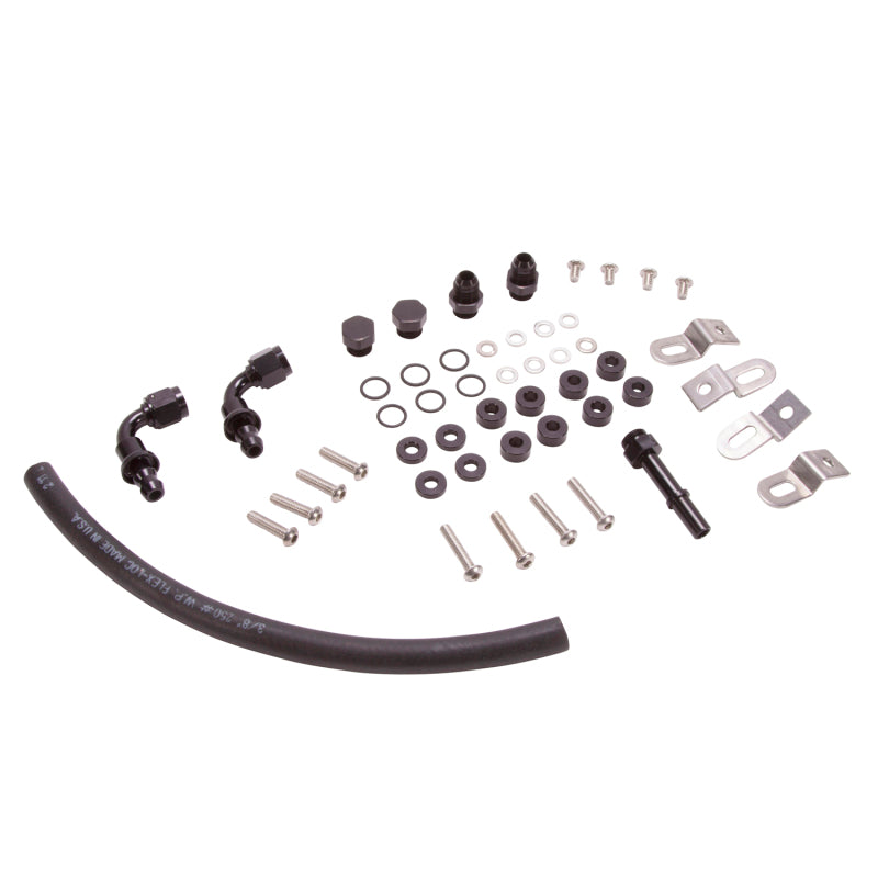 BBK Performance 97-04 GM LS-1 High-Flow Billet Aluminum Fuel Rail Kit 5018 User 1