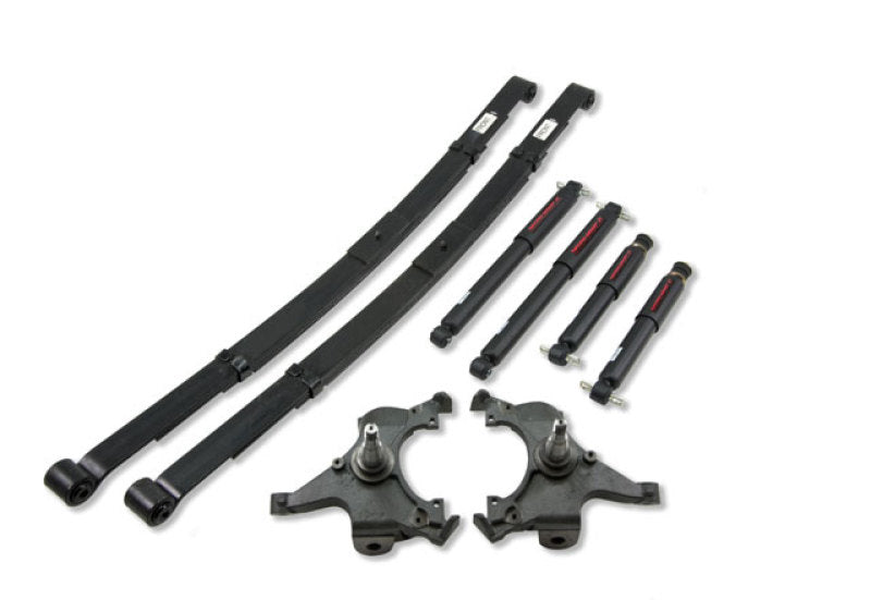 Belltech Lowering Kit With Nd2 Shocks 798Nd 798ND Photo - out of package