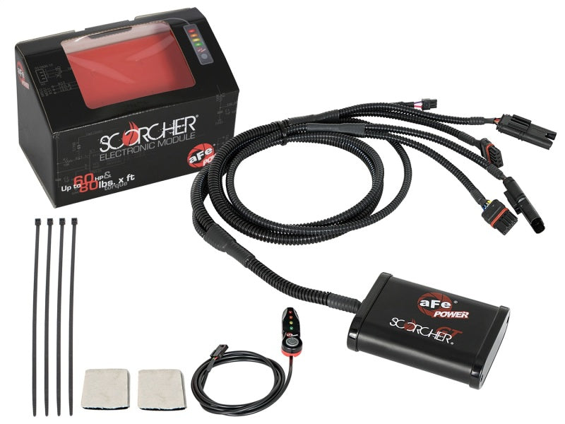 aFe SCORCHER GT Module BMW 550i/650i/750i 09-11 V8-4.4L (tt) N63 77-46322 Photo - Unmounted