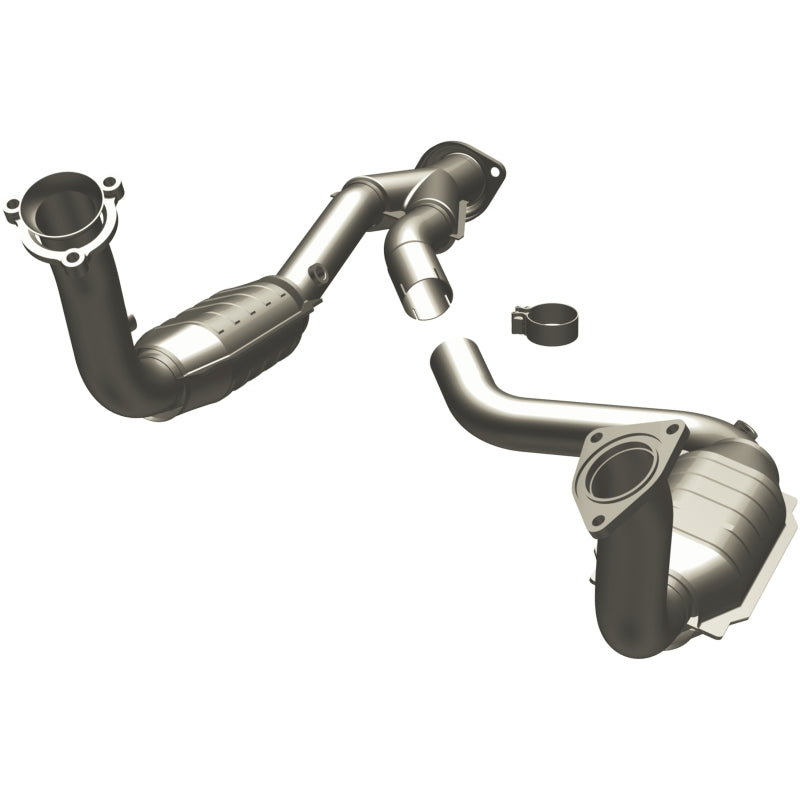 MagnaFlow Chevrolet SSR HM Grade Federal / EPA Compliant Direct-Fit Catalytic Converter 93380 Photo - Primary