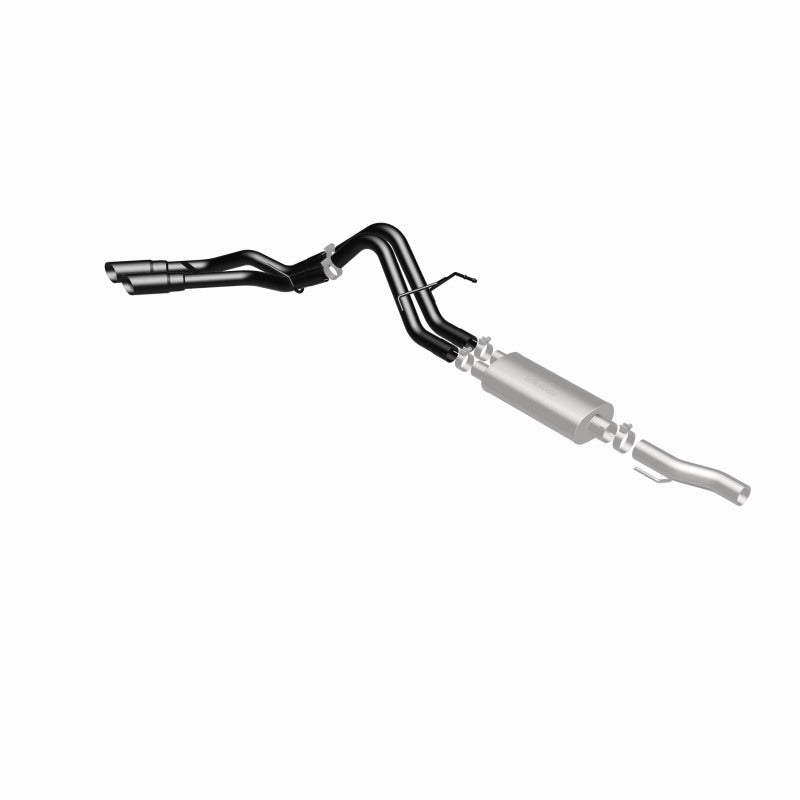 MagnaFlow Ford F-150 Street Series Cat-Back Performance Exhaust System 15366 360 Degree Image Set