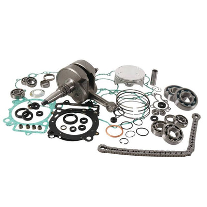 Vertex Pistons Vertex Kawasaki Complete Engine Rebuild Kit WR101-118 WR101-118 Photo - Primary
