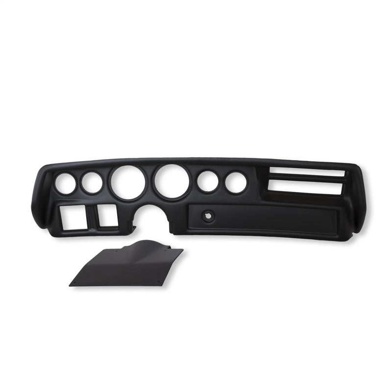 Autometer Designer Black 70-72 Chevelle/ El Camino/ Malibu Dash Kit 6pc Tach/MPH/Fuel/Oil/WTMP/Volt 7026-DB 7026-DB User 1