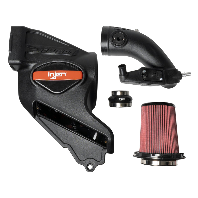 Injen 2021-2022 Ford Bronco L4-2.3L Turbo Evolution Intake (Oiled) EVO9300C EVO9300C Photo - out of package