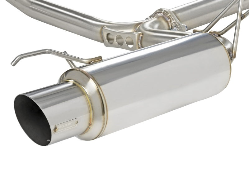 Skunk2 60mm MegaPower Exhaust System 03-07 Acura TSX (Dual Canister) 413-05-2030 Photo - Unmounted