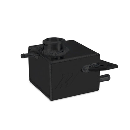 Mishimoto Black Aluminum Coolant Expansion Tank Subaru WRX 02-07 / STI 04-14 MMRT-WRX-01EBK Photo - Close Up